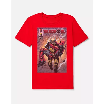 Wolverine Rescue T Shirt - Deadpool x