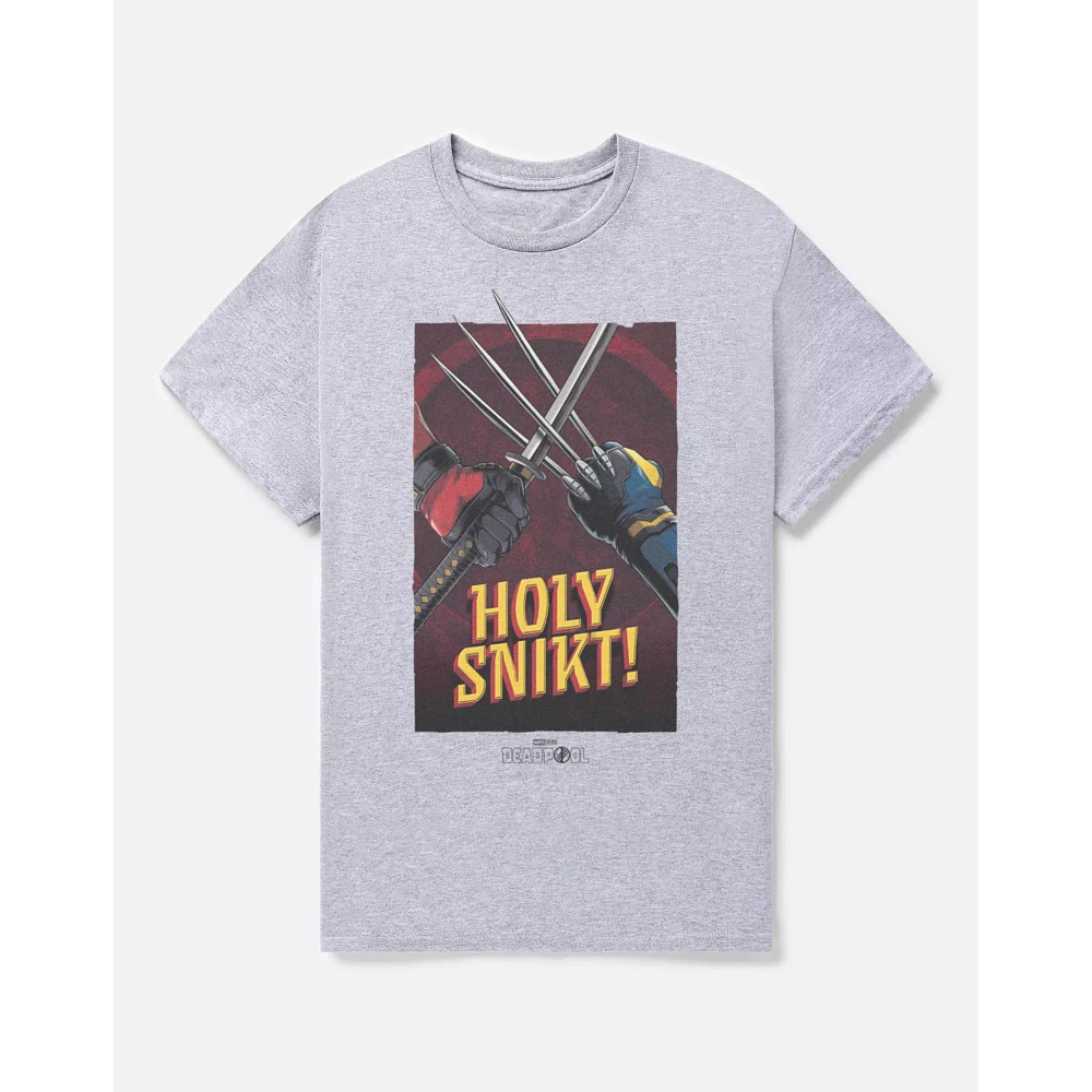 Holy Snikt T Shirt - Deadpool x Wolverine