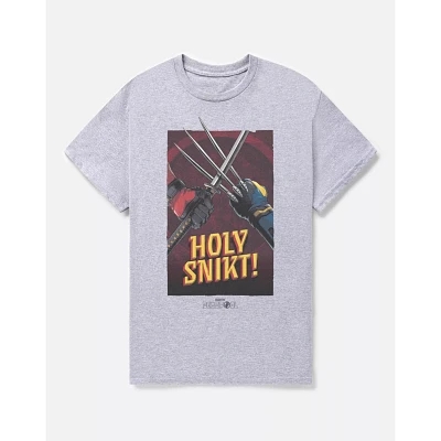 Holy Snikt T Shirt - Deadpool x Wolverine