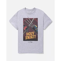 Holy Snikt T Shirt - Deadpool x Wolverine