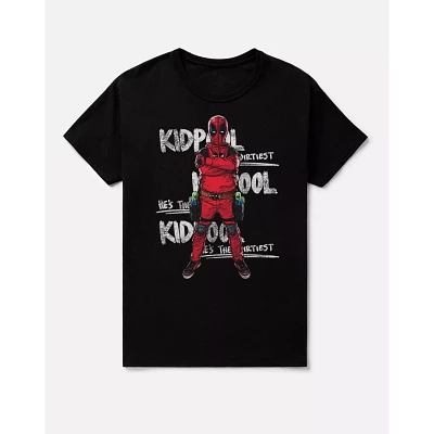 Kidpool T Shirt - Deadpool x Wolverine