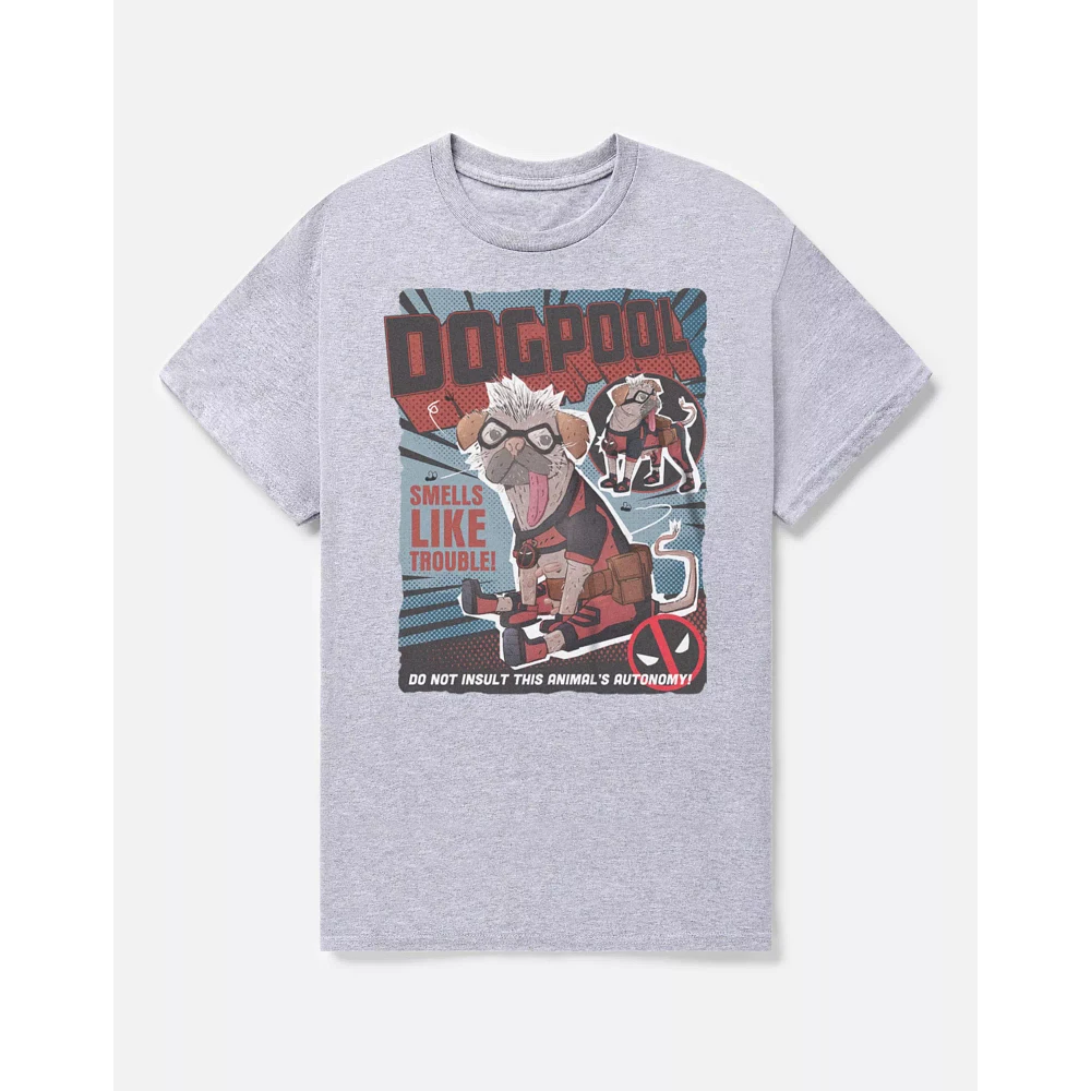 Dogpool T Shirt - Deadpool x Wolverine