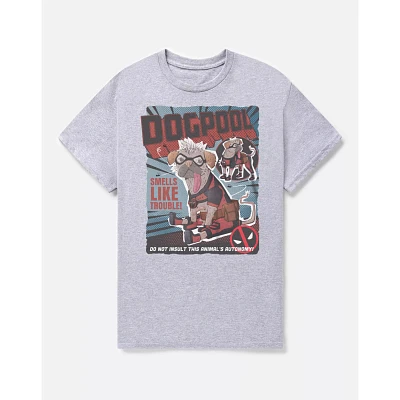 Dogpool T Shirt - Deadpool x Wolverine