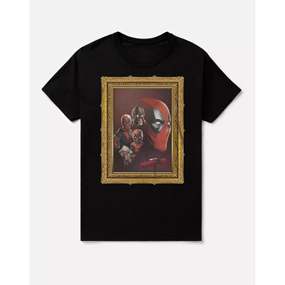 Deadpool Family Portrait T Shirt