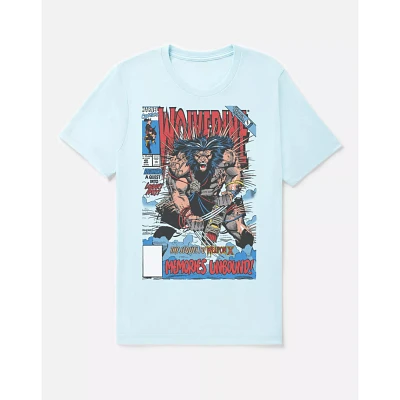 Marvel Wolverine Comic T Shirt - Deadpool &