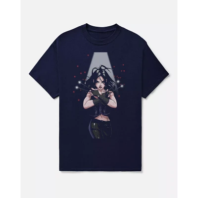 Navy Laura T Shirt - Deadpool & Wolverine