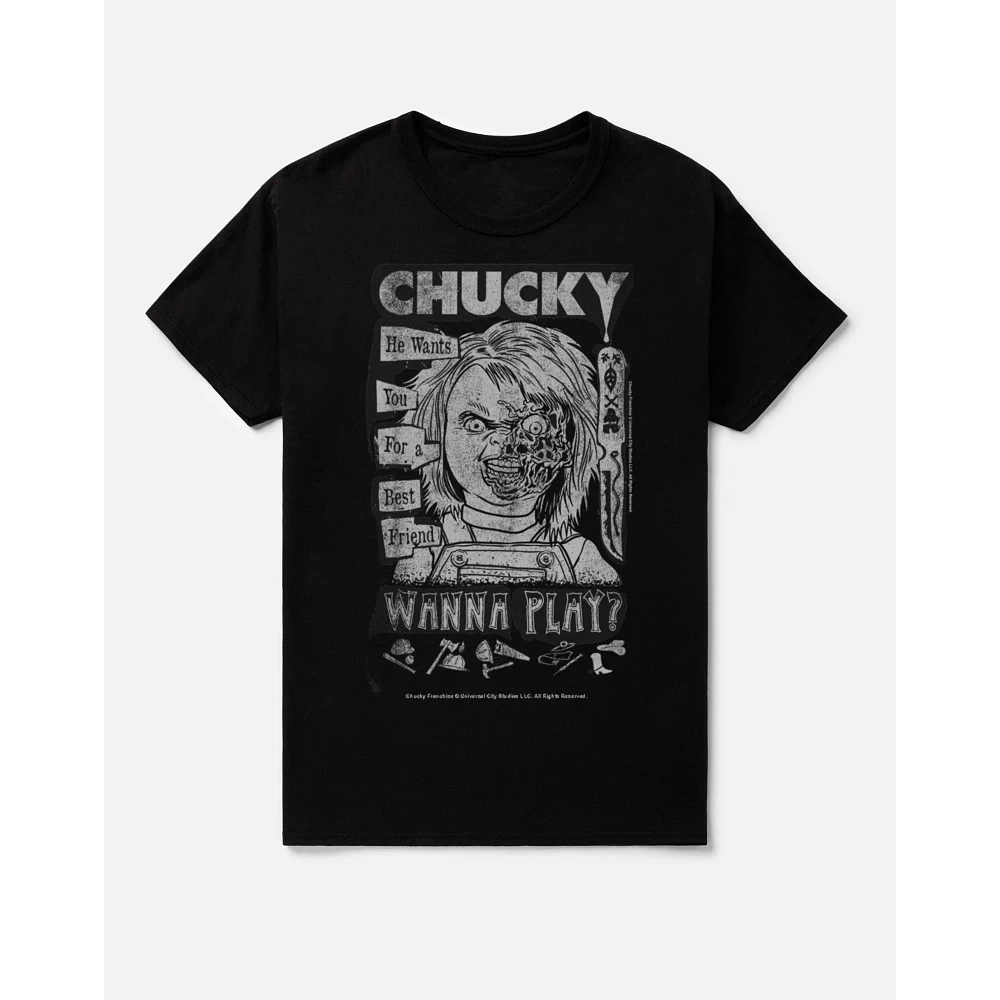 Chucky Wanna Play T Shirt