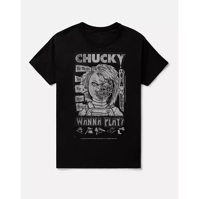 Chucky Wanna Play T Shirt