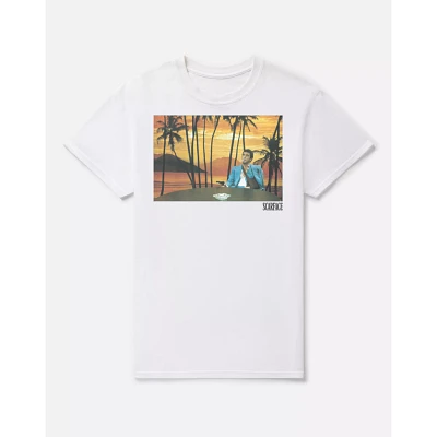 Scarface Sunset T Shirt