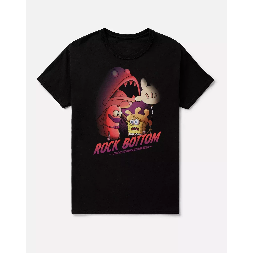 SpongeBob SquarePants Rock Bottom T Shirt