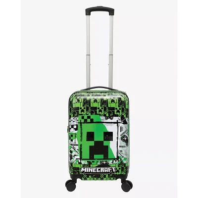 Creeper Luggage Case - Minecraft