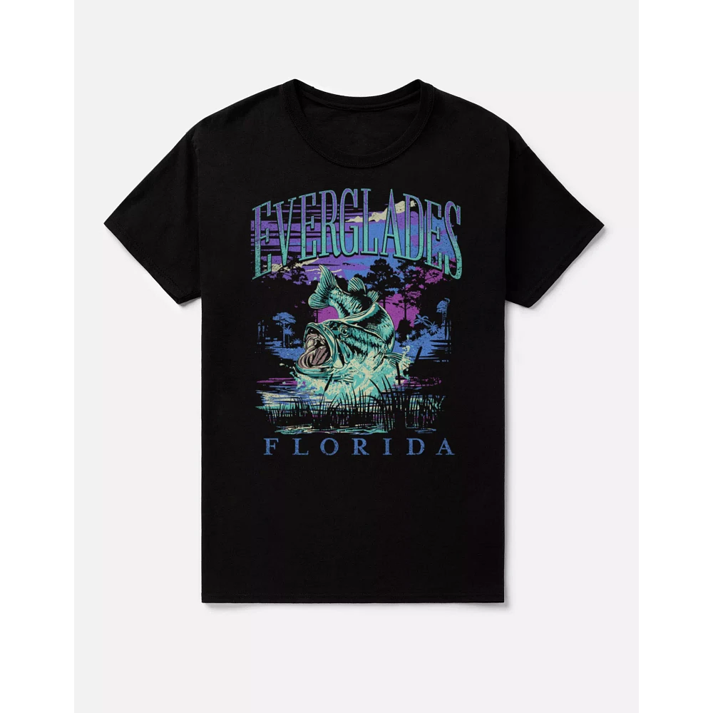 Everglades Florida T Shirt