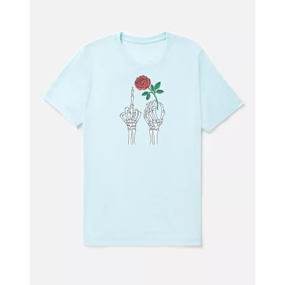 Skeleton Hands T Shirt