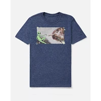 Sistine Chapel Alien T Shirt