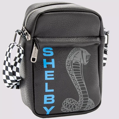 Buckle-Down Carroll Shelby Super Cobra Racing Crossbody Bag