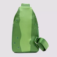 Buckle-Down Rick and Morty Pickle Rick Crossbody Sling Bag