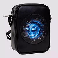 Buckle-Down Rick and Morty Electric Face Crossbody Bag