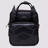 Buckle-Down Batman Embossed Armor Crossbody Bag - DC Comics