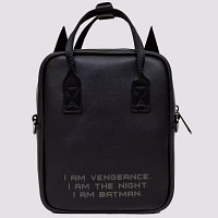 Buckle-Down Batman Embossed Armor Crossbody Bag - DC Comics