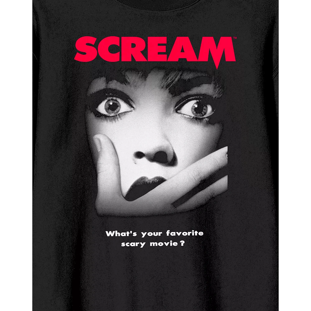 What's Your Favorite Scary Movie Sweatshirt - Scream
