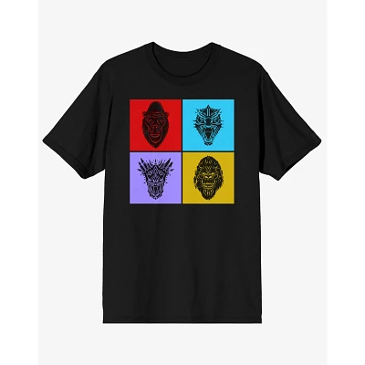 Godzilla and Kong Colorblock T Shirt - x Kong: The New Empire