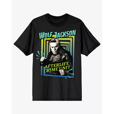 Wolf Jackson Afterlife Crime Unit T Shirt - Beetlejuice