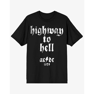ACDC Highway to Hell T Shirt
