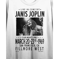 Janis Joplin Fillmore West '69 T Shirt