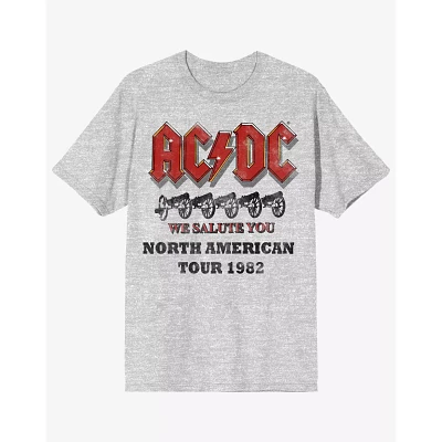 ACDC North American Tour '82 T Shirt