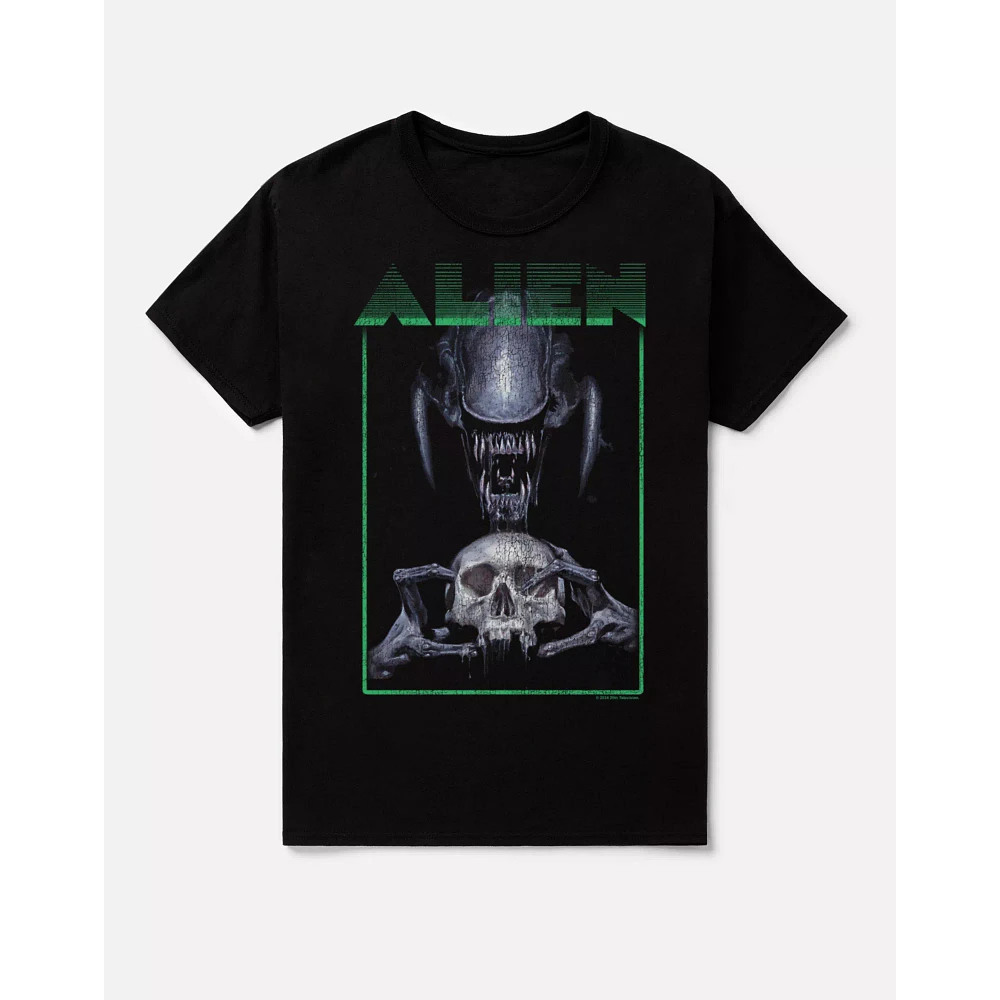 Alien Xenomorph Skull T Shirt