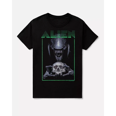 Alien Xenomorph Skull T Shirt