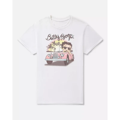 Betty Boop Pink Convertible T Shirt