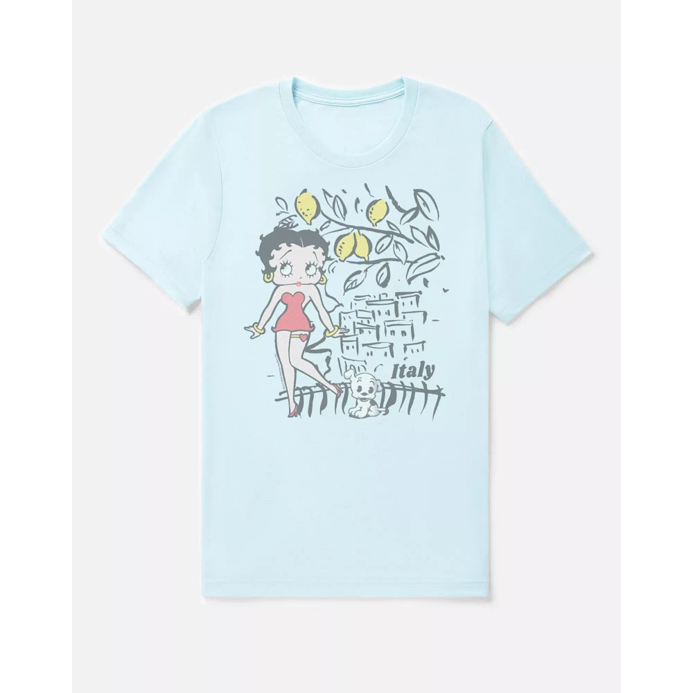 Betty Boop Italy T Shirt
