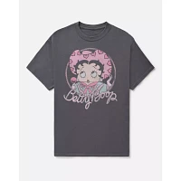 Betty Boop Pink Rodeo T Shirt