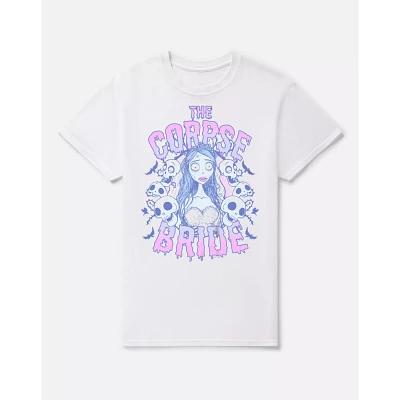 The Corpse Bride Emily Pastel T Shirt