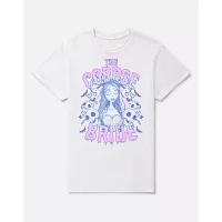 The Corpse Bride Emily Pastel T Shirt