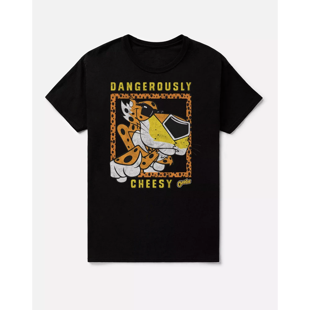 Dangerously Cheesy T Shirt - Cheetos