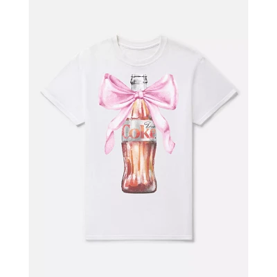 Vintage Diet Coke Bow T Shirt