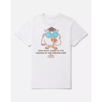 Mr. Owl T Shirt - Tootsie Roll
