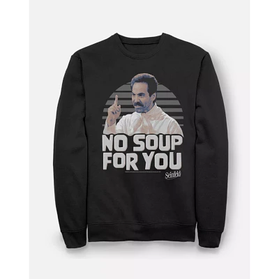 No Soup for You Sweatshirt - Seinfeld