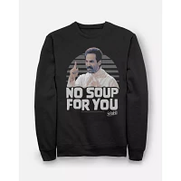 No Soup for You Sweatshirt - Seinfeld