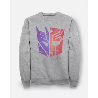 Transformers Split Logo Sweatshirt