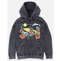Skeleton Surfer Hoodie