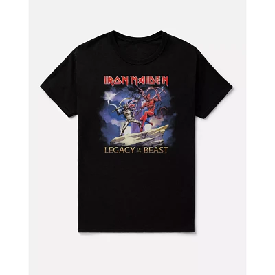 Iron Maiden Legacy of the Beast T Shirt