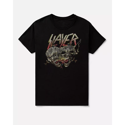 Slayer Demon Faces T Shirt