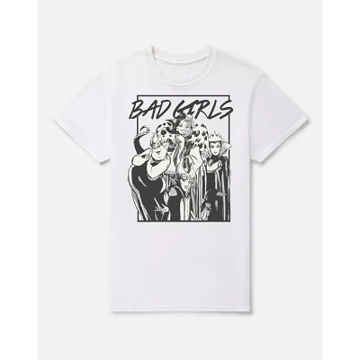 Bad Girls T Shirt - Disney Villains