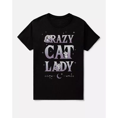 Crazy Cat Lady T Shirt