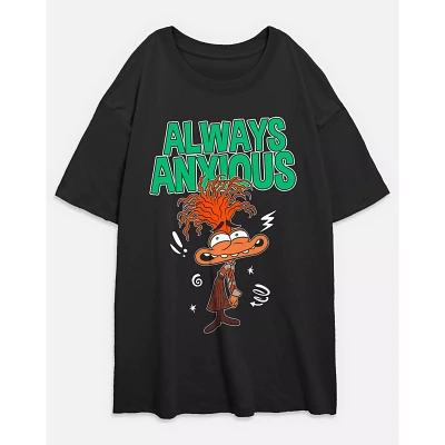 Inside Out 2 Always Anxious T Shirt