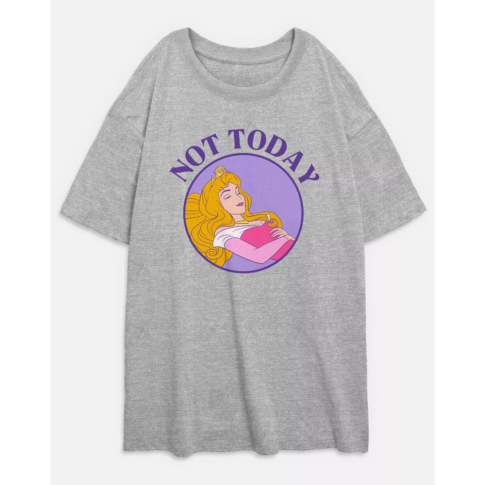 Sleeping Beauty Not Today T Shirt