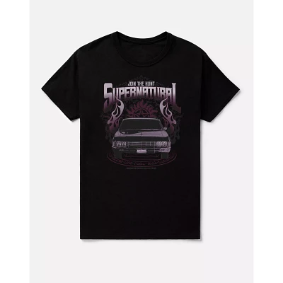Supernatural Dean Car T Shirt